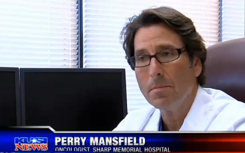 Dr. Perry Mansfield on KUSI News