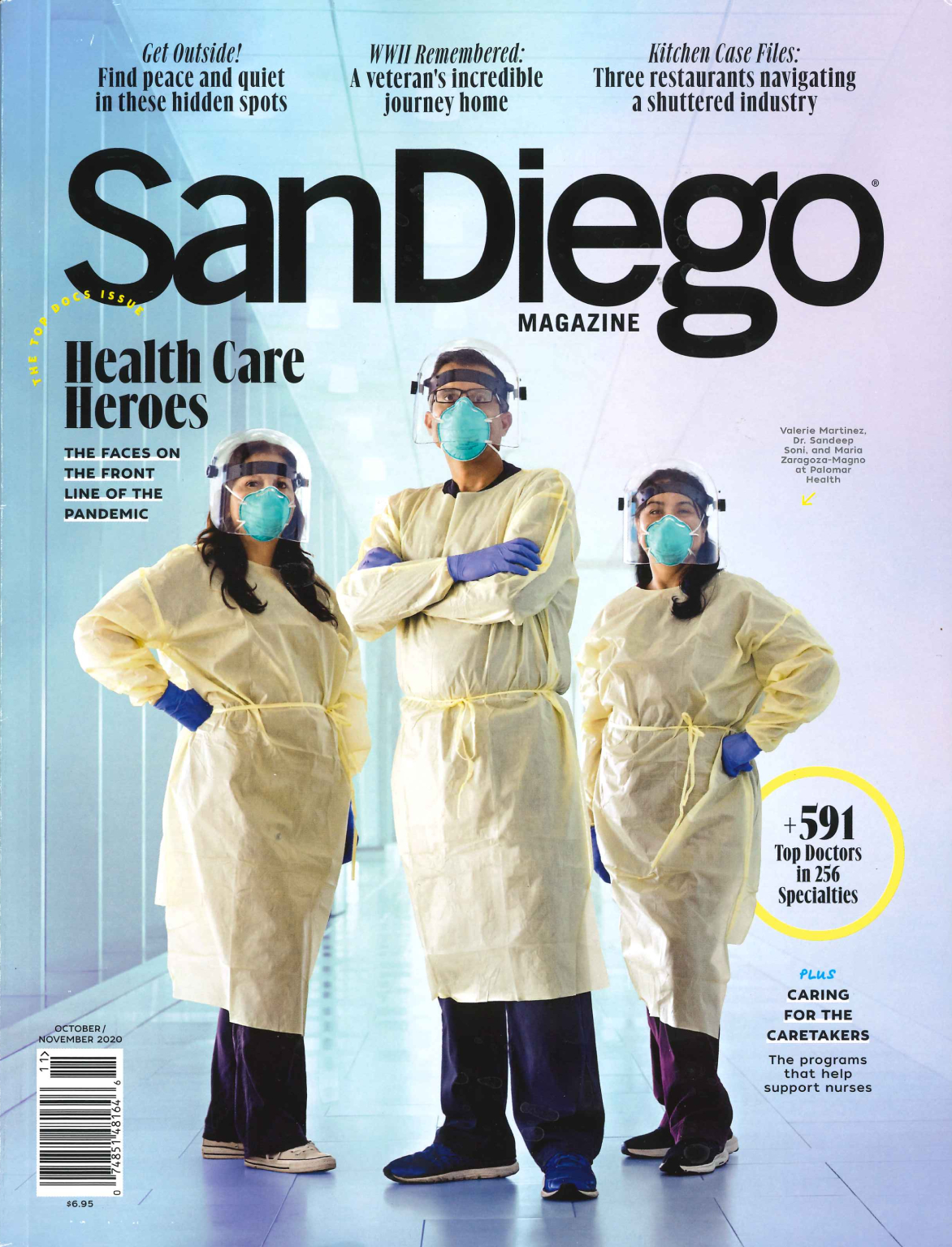 San Diego Magazine featuring Dr. Perry Mansfield